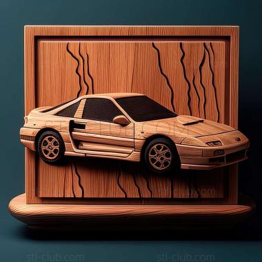 3D модель Honda Prelude (STL)